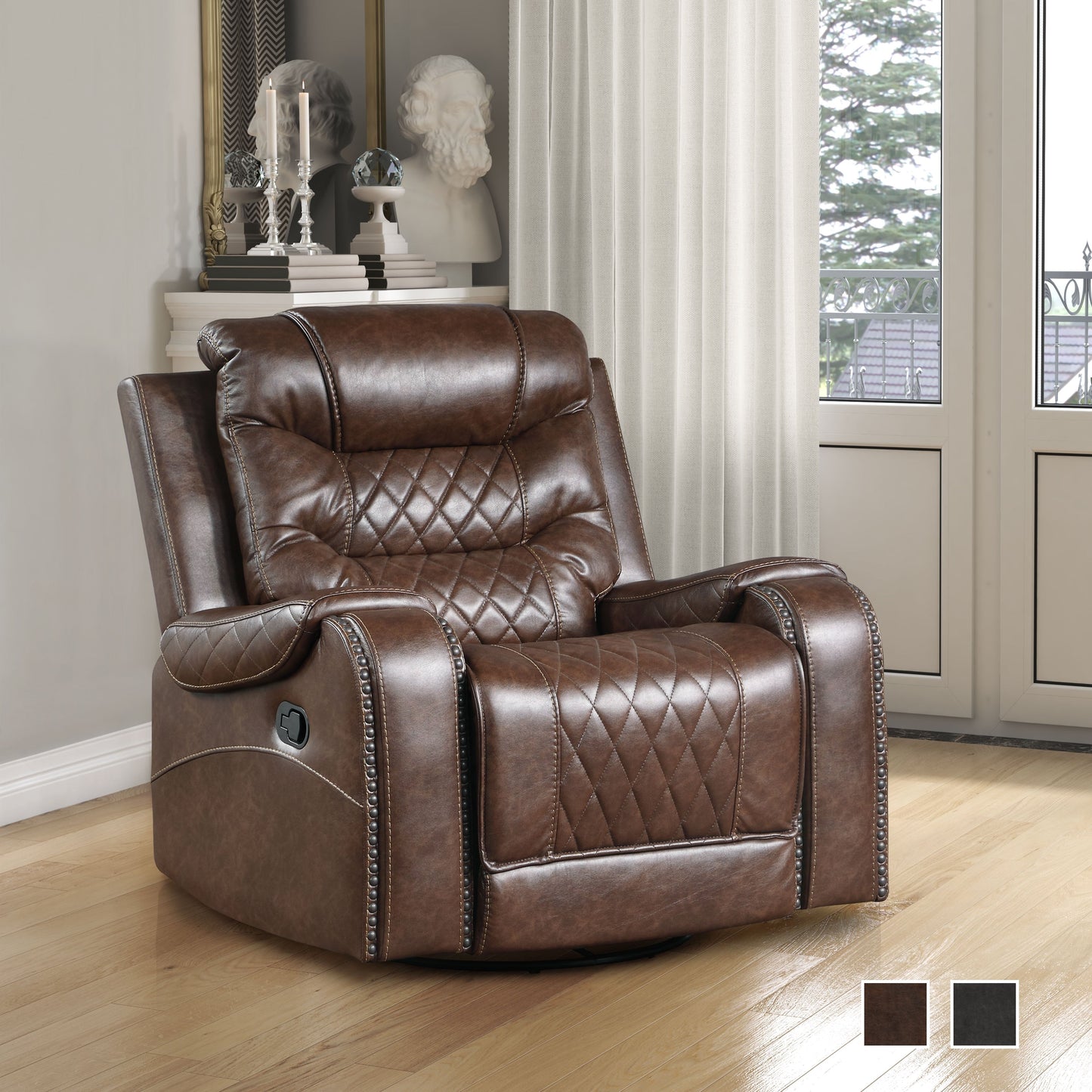 Fauteuil inclinable Lenci Glider