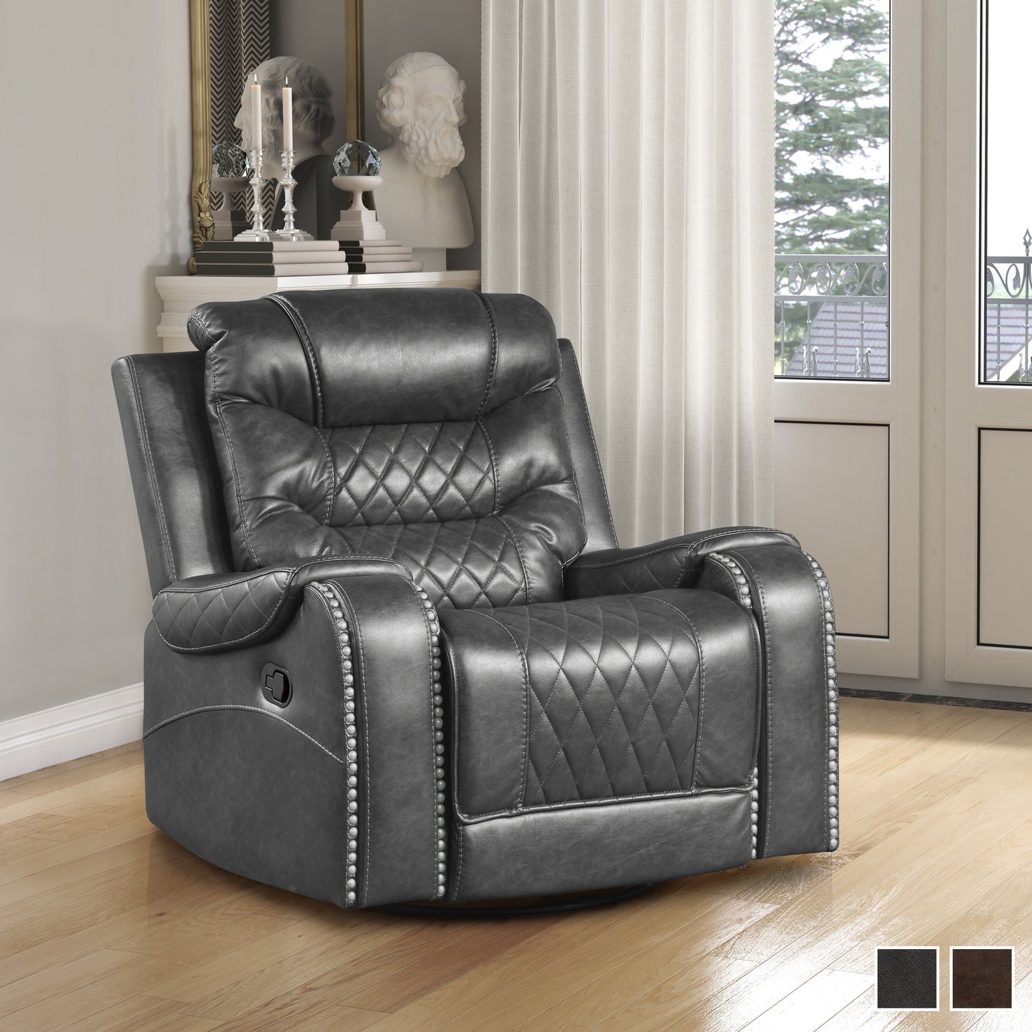 Fauteuil inclinable Lenci Glider