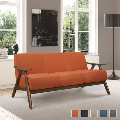 Canapé de salon rétro Levine