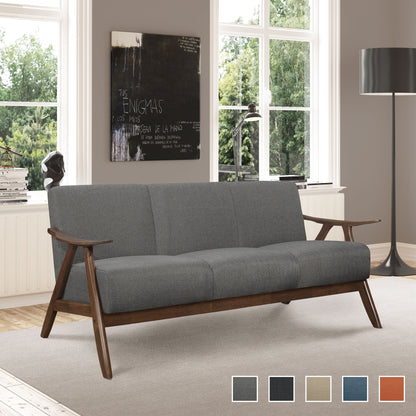 Canapé de salon rétro Levine