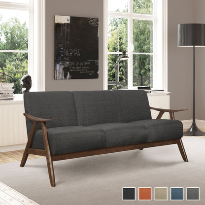 Canapé de salon rétro Levine