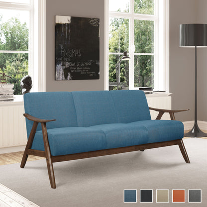 Canapé de salon rétro Levine