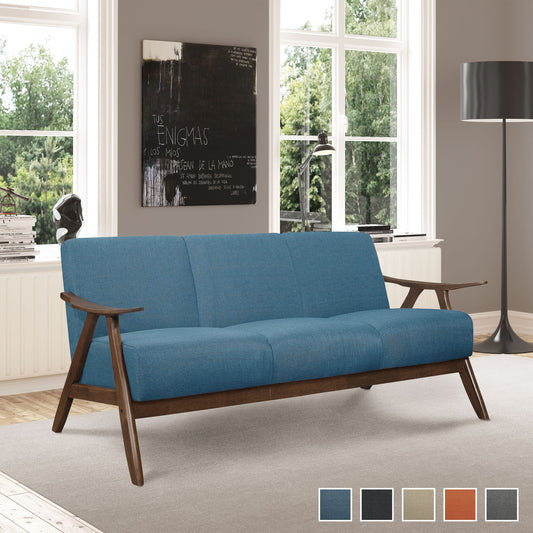 Canapé de salon rétro Levine