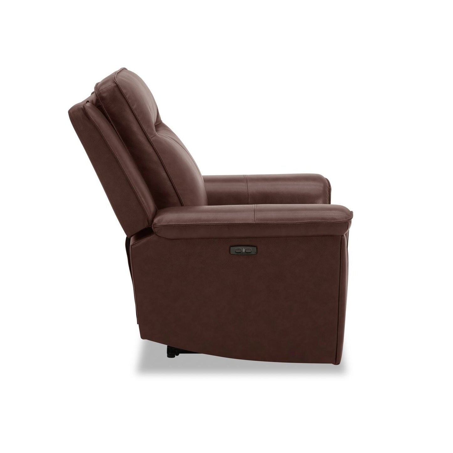 Fauteuil inclinable électrique Liberty Furniture Avery pour salon en cuir cognac