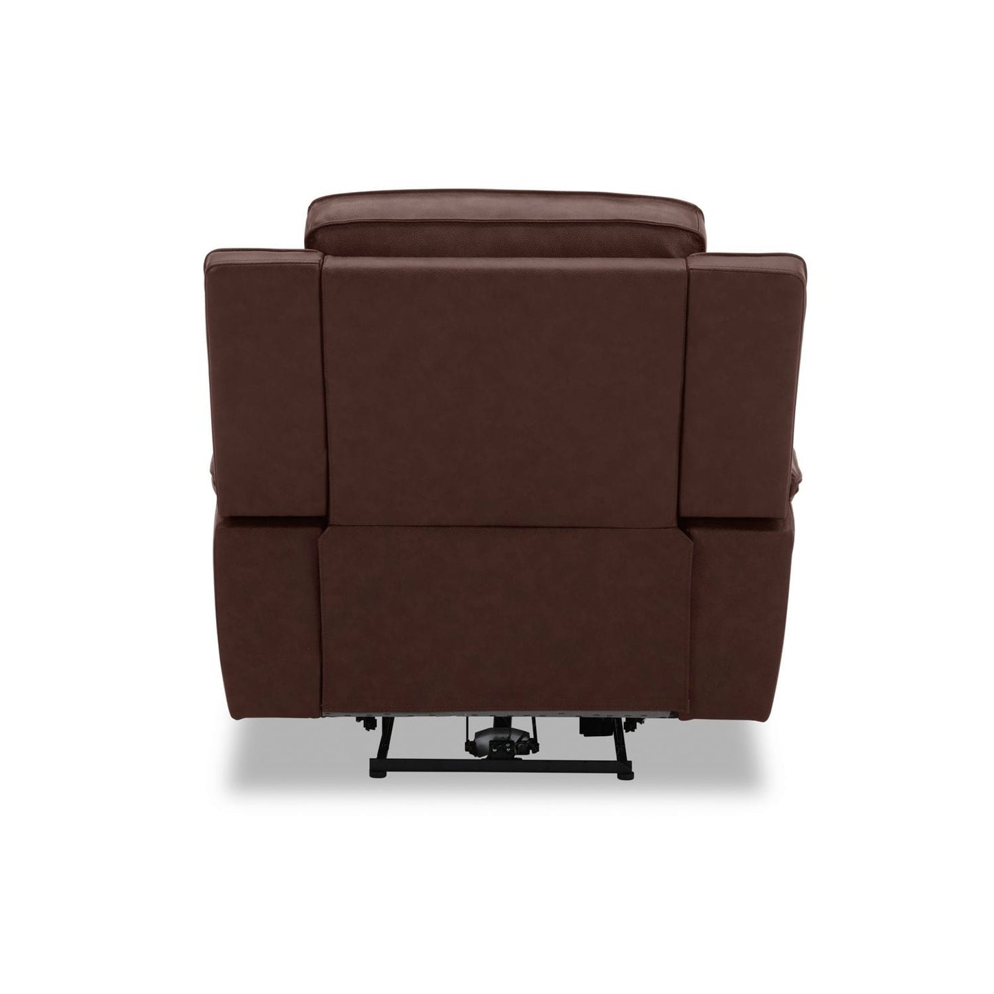 Fauteuil inclinable électrique Liberty Furniture Avery pour salon en cuir cognac