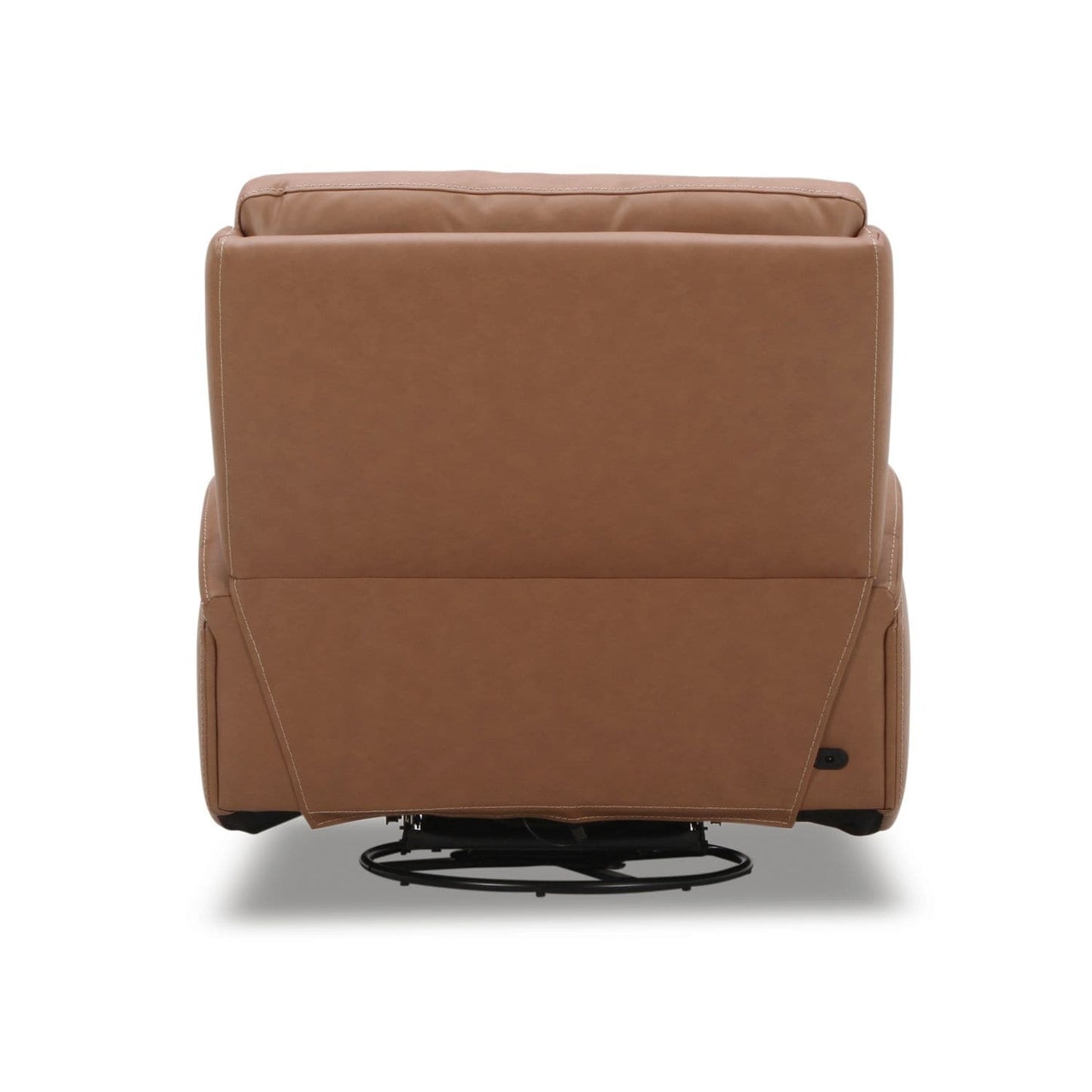 Fauteuil inclinable électrique en cuir Bennett de Liberty Furniture avec port de charge