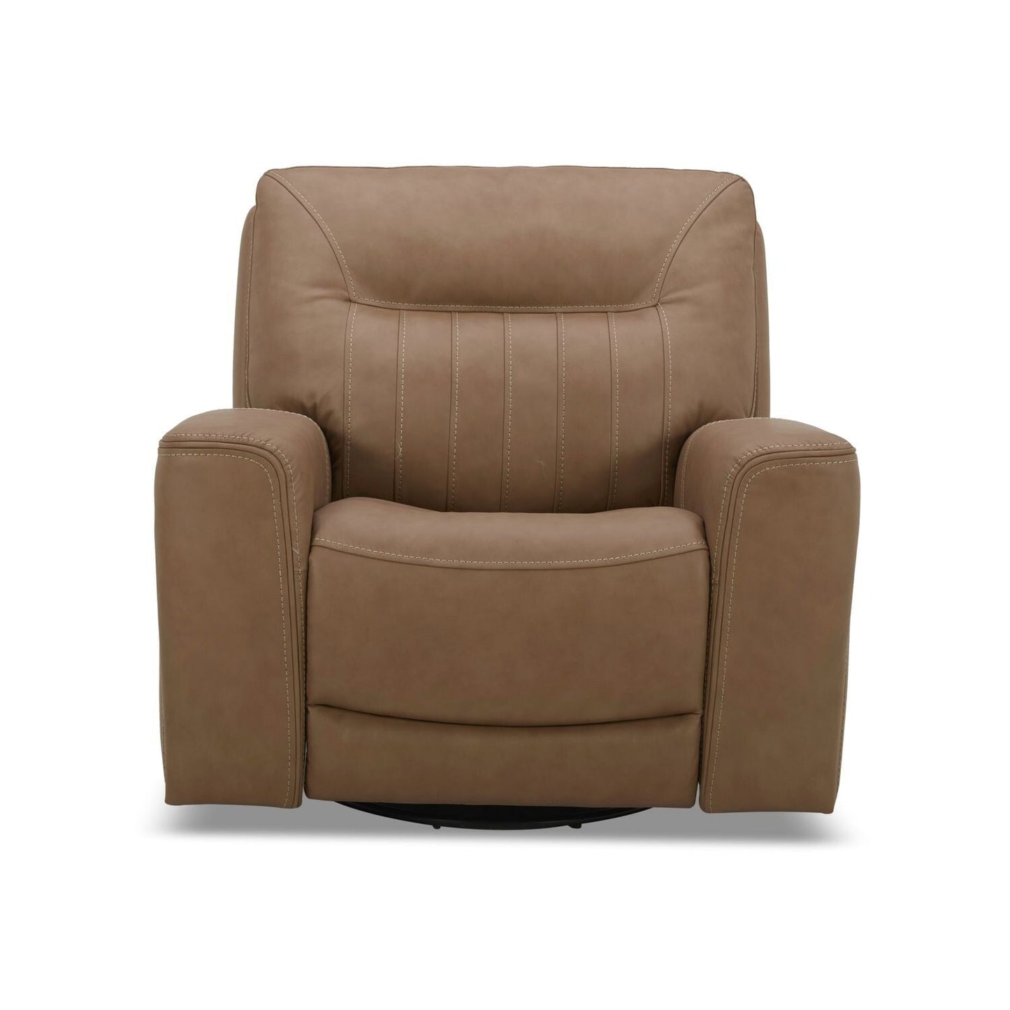 Fauteuil inclinable électrique en cuir Bennett de Liberty Furniture avec port de charge