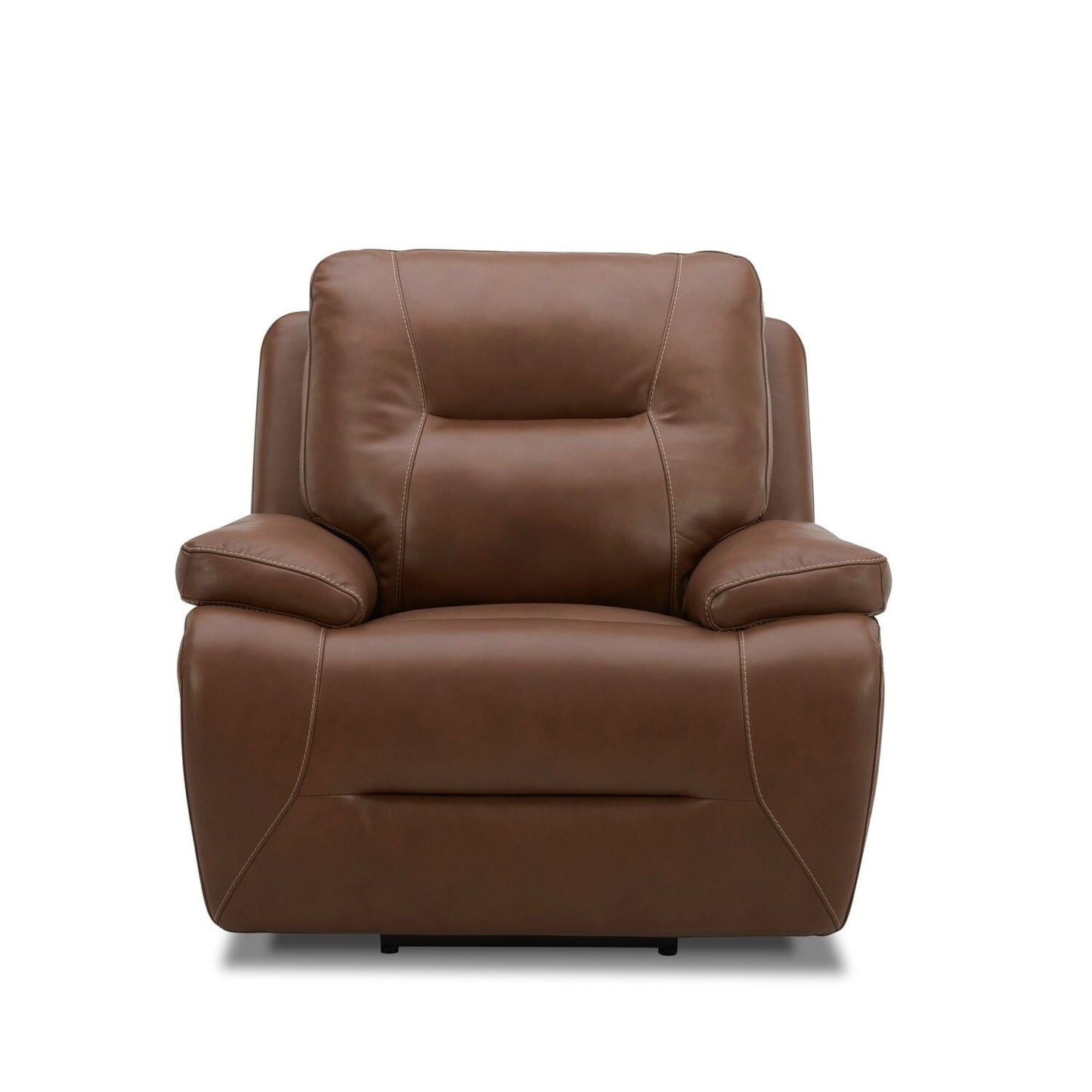 Fauteuil inclinable électrique en cuir Cameron de Liberty Furniture avec port de charge
