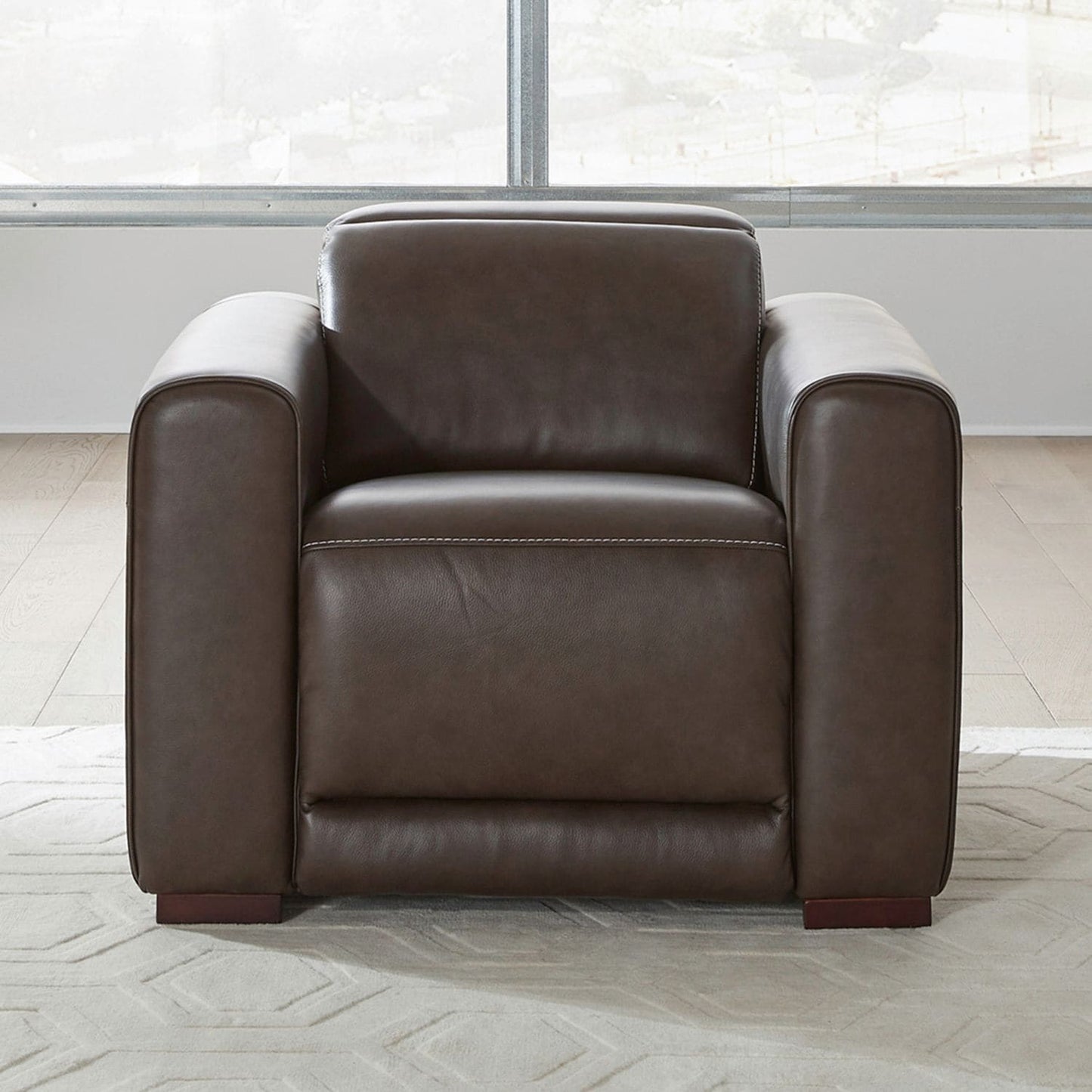 Fauteuil inclinable électrique en cuir Liberty Furniture Deacon