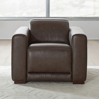 Fauteuil inclinable électrique en cuir Liberty Furniture Deacon