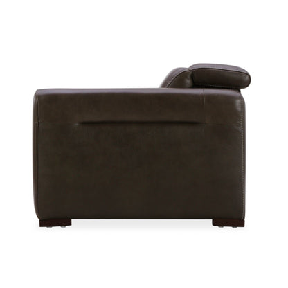 Fauteuil inclinable électrique en cuir Liberty Furniture Deacon