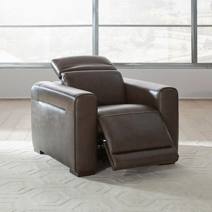 Fauteuil inclinable électrique en cuir Liberty Furniture Deacon