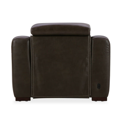 Fauteuil inclinable électrique en cuir Liberty Furniture Deacon