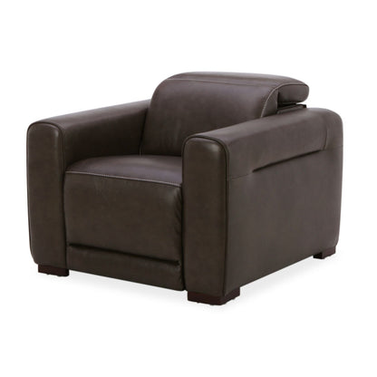 Fauteuil inclinable électrique en cuir Liberty Furniture Deacon