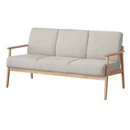 Canapé en bois massif Beaumont de Lifestorey