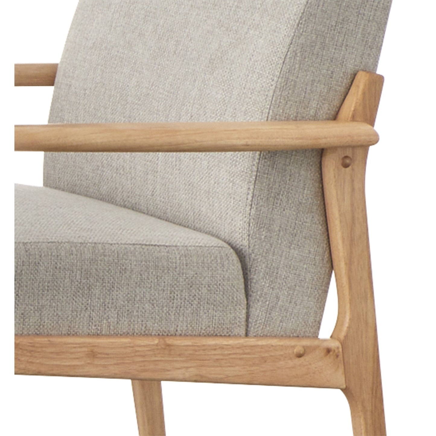 Canapé en bois massif Beaumont de Lifestorey