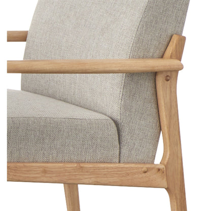 Canapé en bois massif Beaumont de Lifestorey