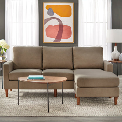 Canapé Lee Lifestorey avec méridienne réversible