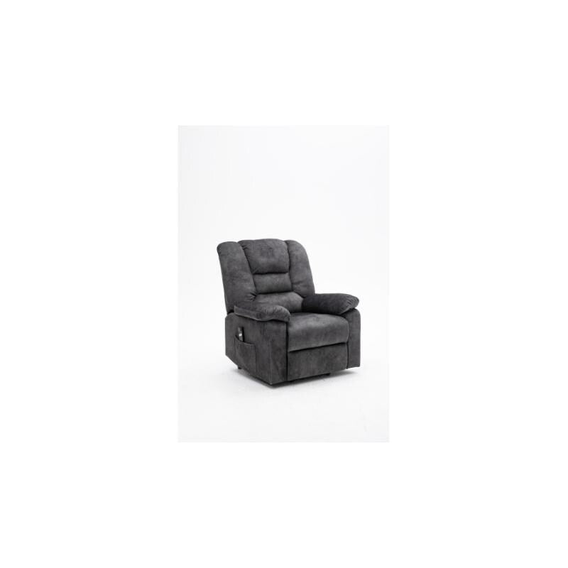 Fauteuil releveur relax noir