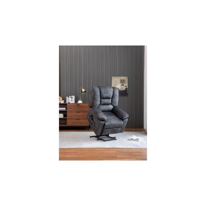 Fauteuil releveur relax noir