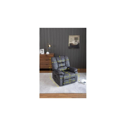 Fauteuil releveur relax noir
