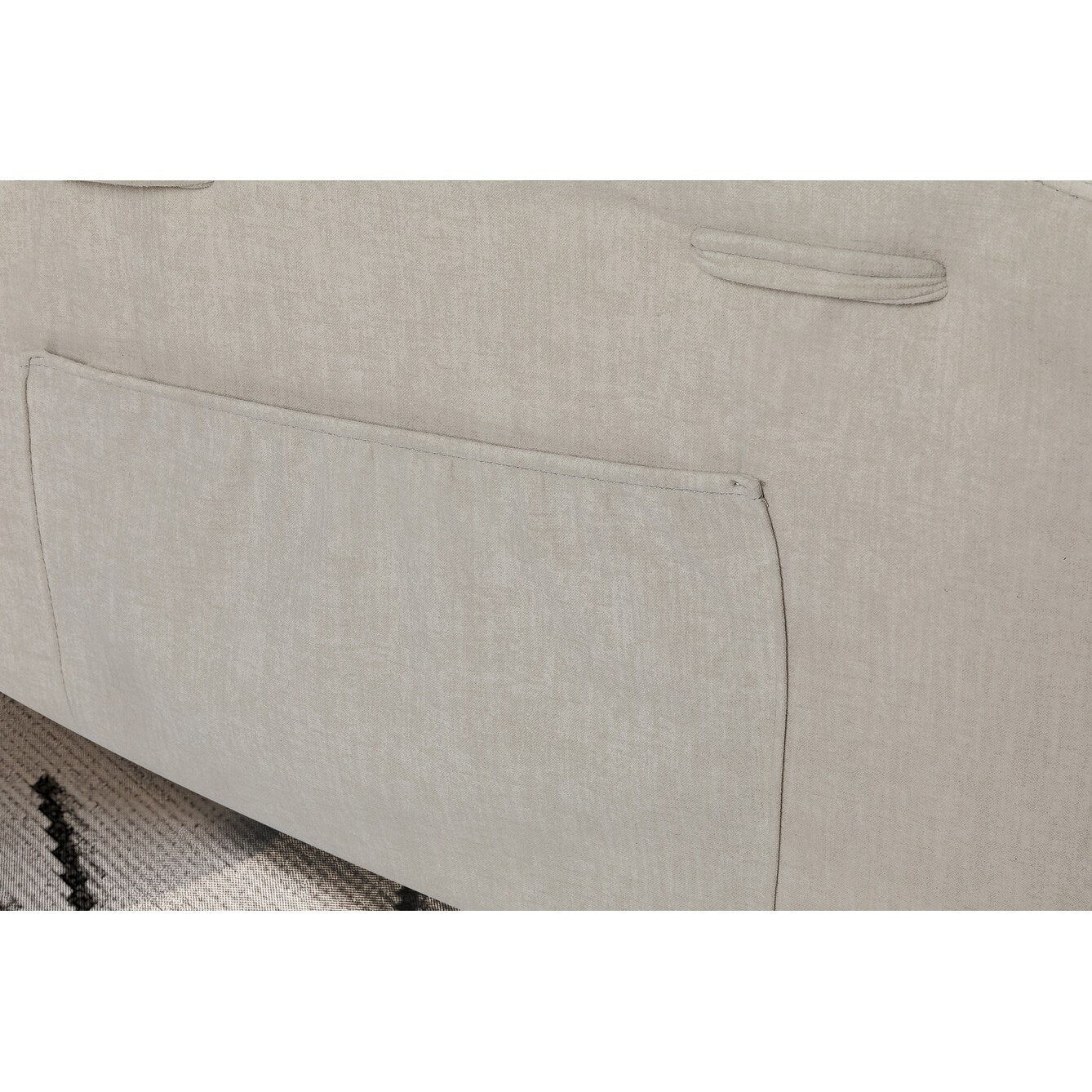 Fauteuil releveur inclinable avec massage/chaleur, gravité zéro et télécommande (136 kg)