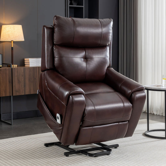 Fauteuil releveur inclinable, fauteuil inclinable électrique pour personnes âgées