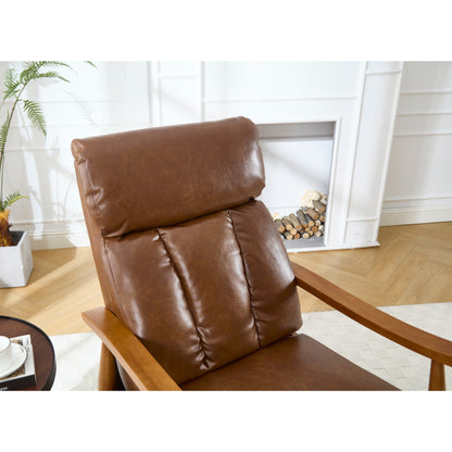 Chaise longue réglable marron clair 26,38