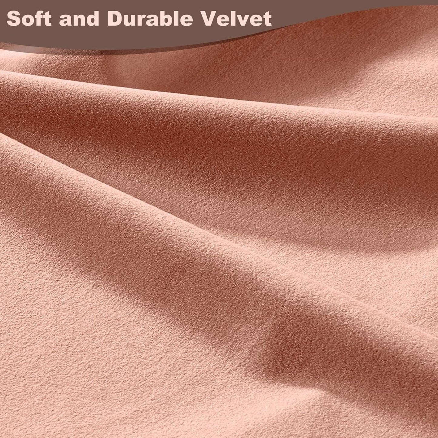 Canapé-lit convertible futon rose clair avec oreillers