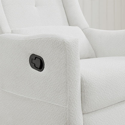 Fauteuil inclinable pivotant manuel Lincoln avec coussin lombaire