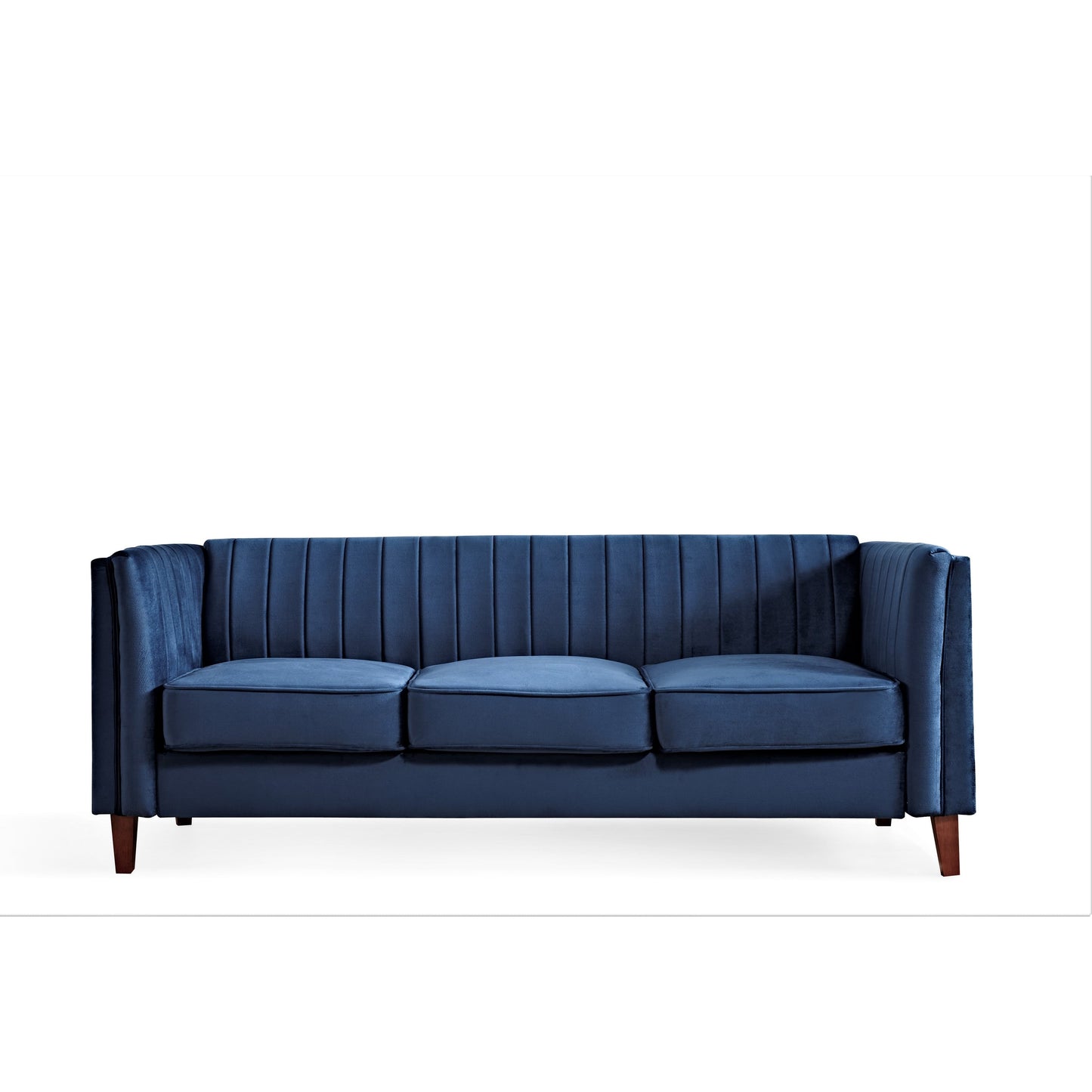 Canapé design carré capitonné Line