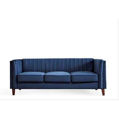 Canapé design carré capitonné Line