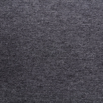 Canapé causeuse en lin avec accoudoirs réglables