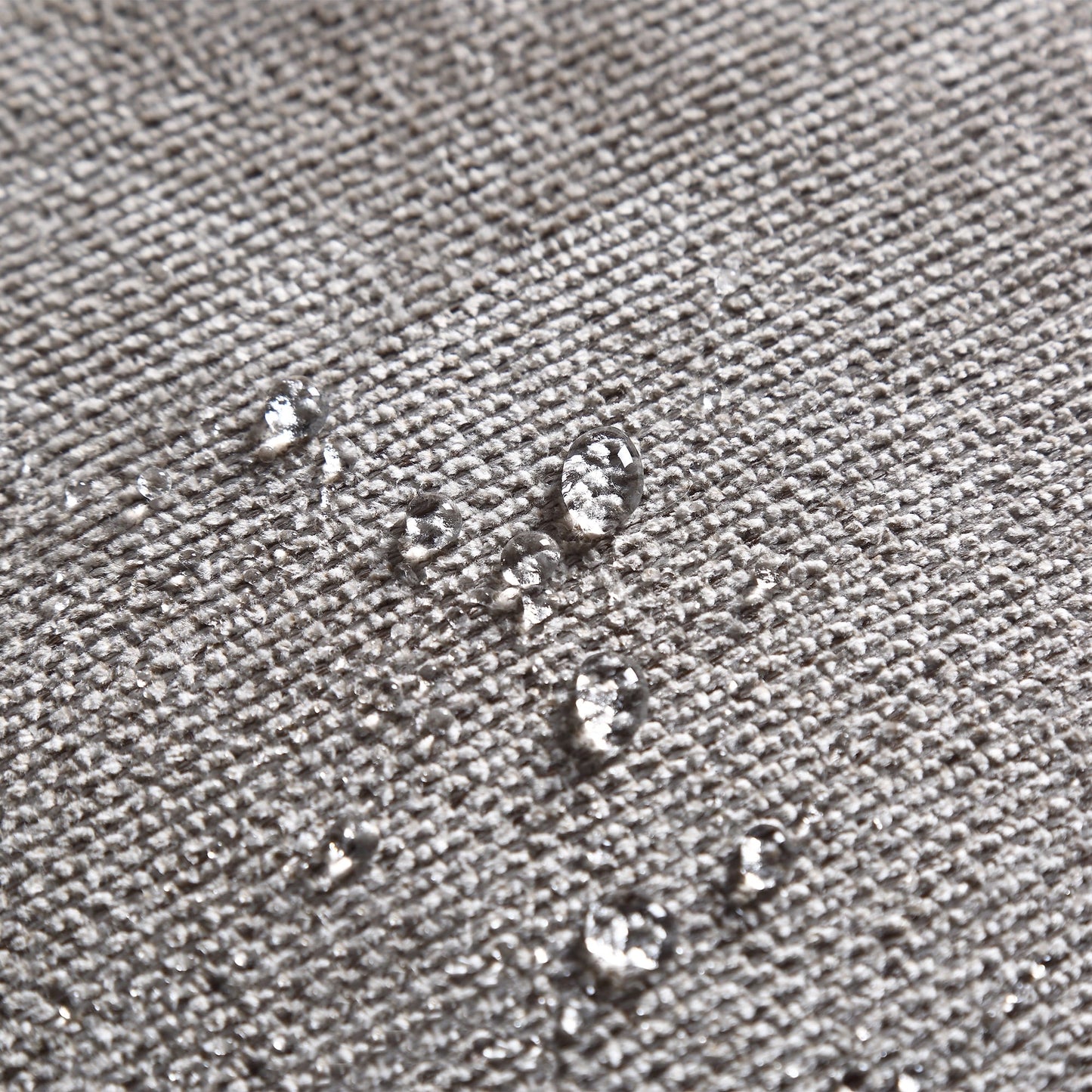 Canapé 3 places en tissu imperméable Living Space avec port de charge USB