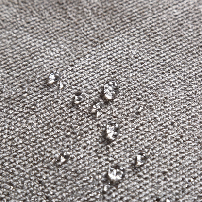 Canapé 3 places en tissu imperméable Living Space avec port de charge USB