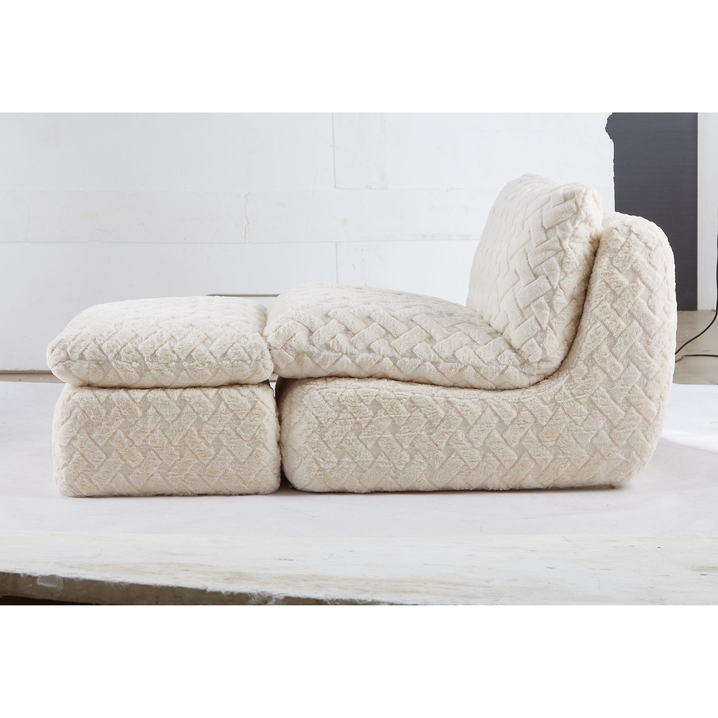 Fauteuil de compression complet avec repose-pieds pivotant