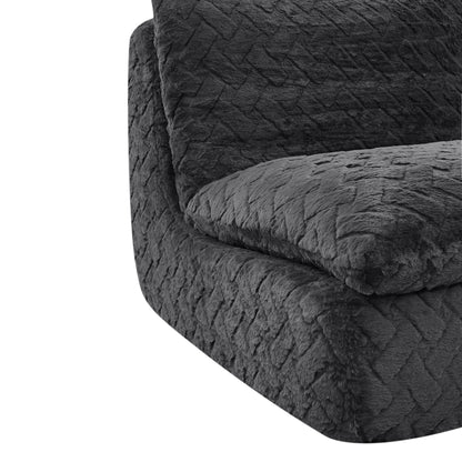 Fauteuil de compression complet avec repose-pieds pivotant