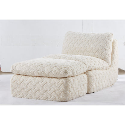 Fauteuil de compression complet avec repose-pieds pivotant