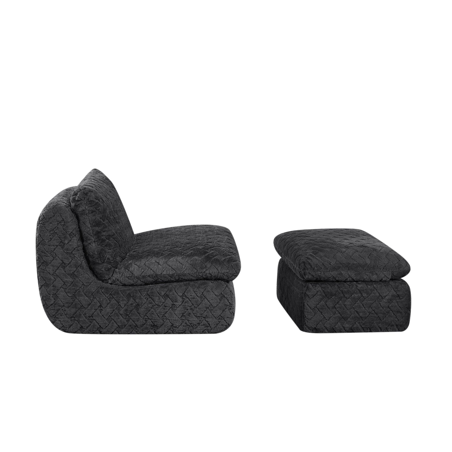 Fauteuil de compression complet avec repose-pieds pivotant