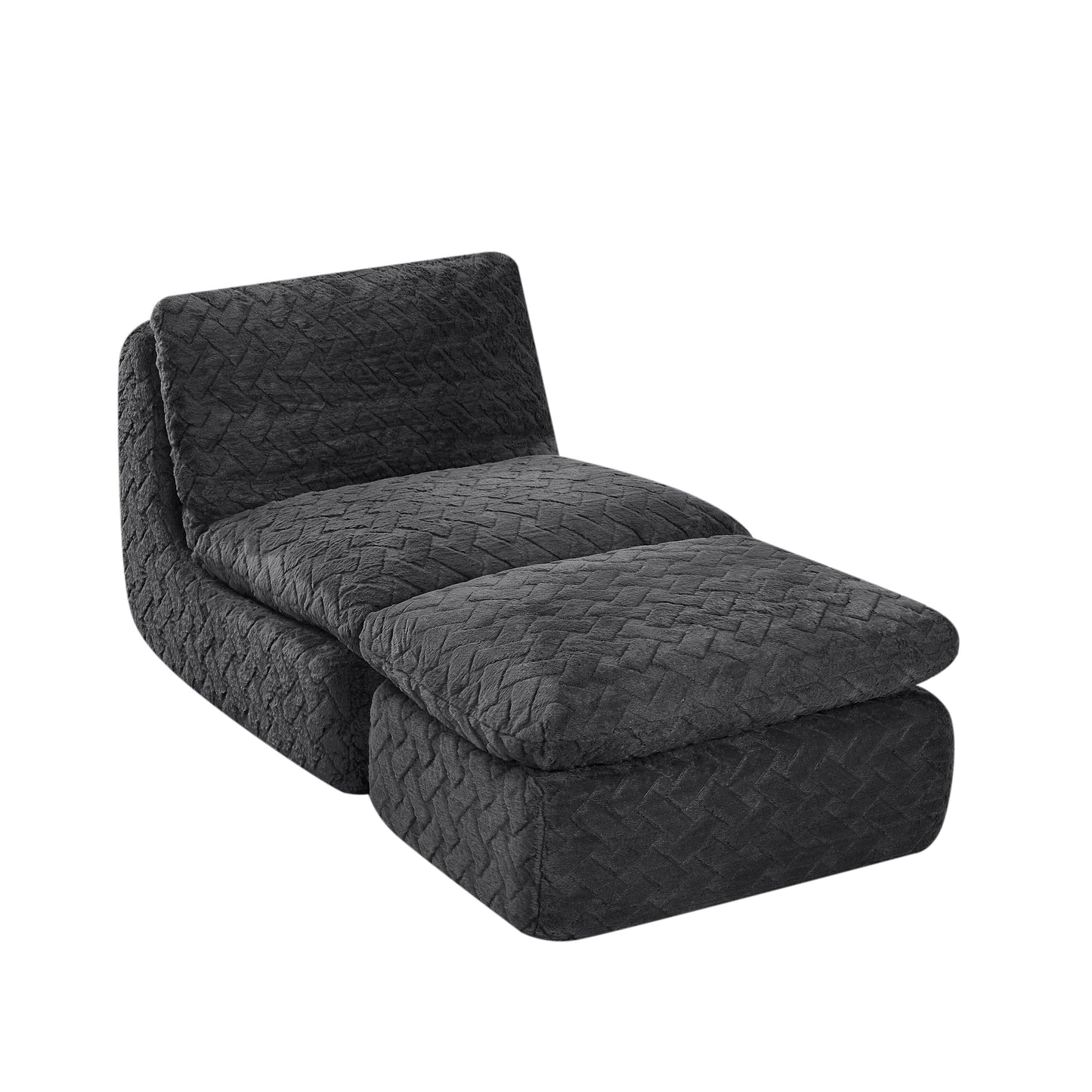 Fauteuil de compression complet avec repose-pieds pivotant