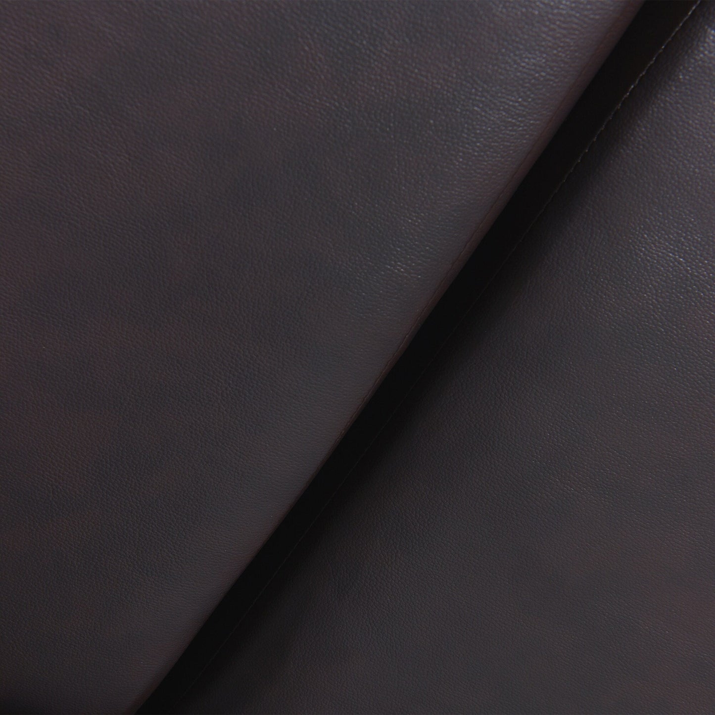 Canapé inclinable électrique Lizette 78 en cuir gris tourterelle ou marron avec port USB