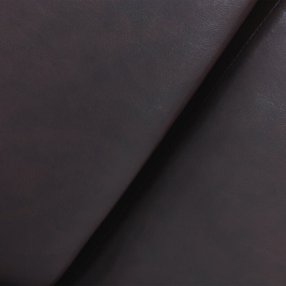 Canapé inclinable électrique Lizette 78 en cuir gris tourterelle ou marron avec port USB