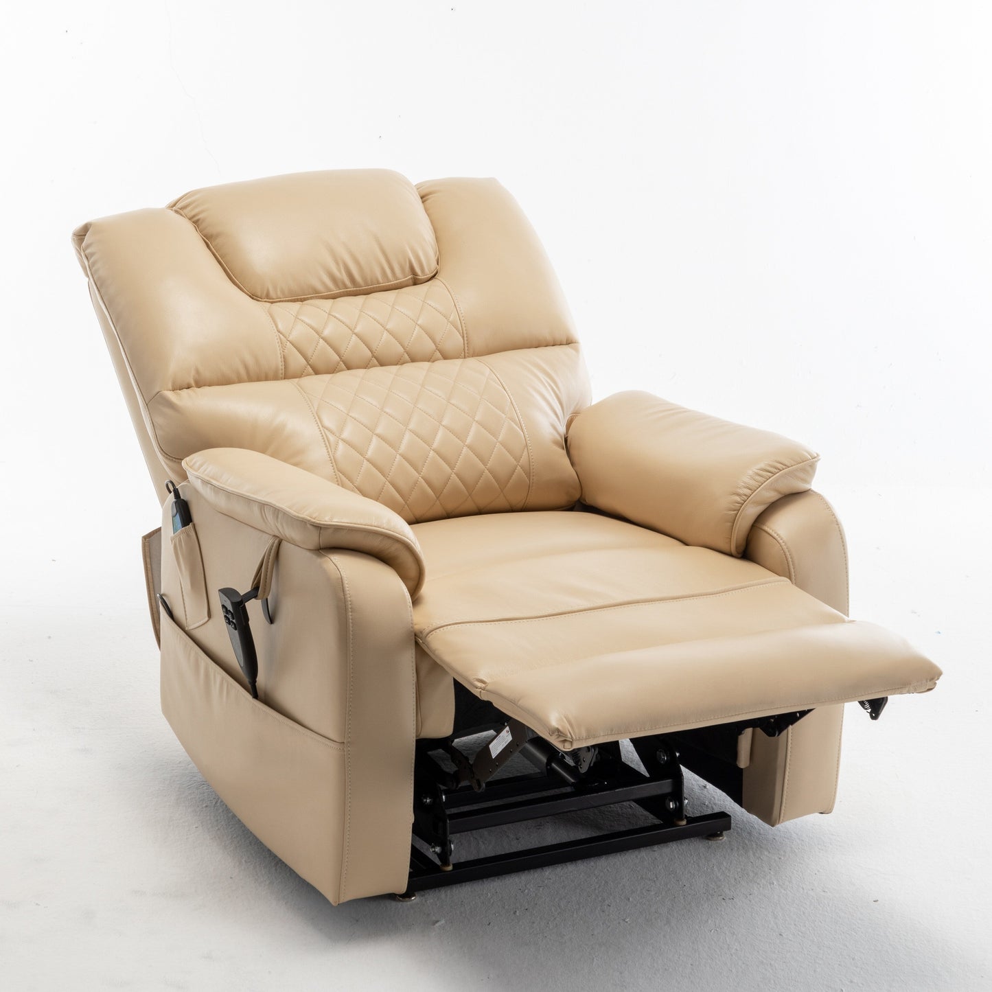 Fauteuil releveur de salon, fauteuil relax, canapé, fauteuil de salon, alimentation électrique pour personnes âgées (position allongée à 180 degrés)
