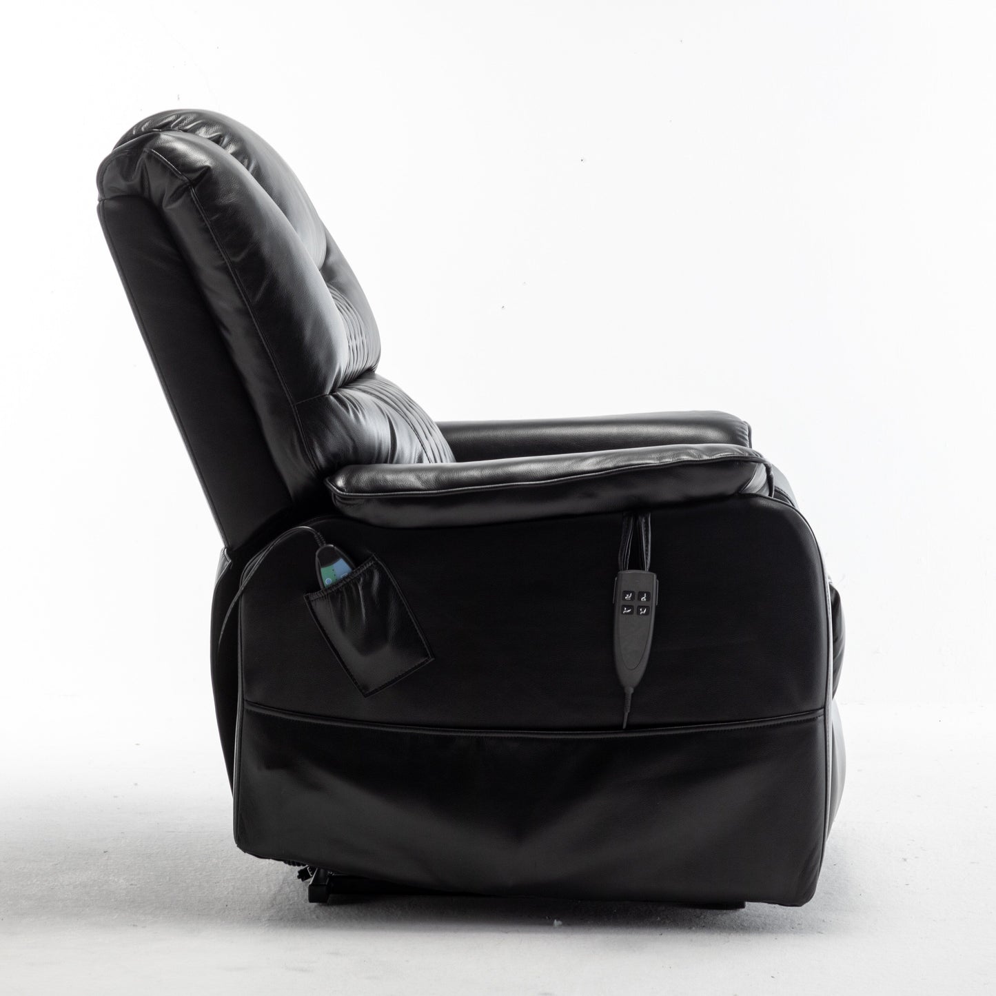 Fauteuil releveur de salon, fauteuil relax, canapé, fauteuil de salon, alimentation électrique pour personnes âgées (position allongée à 180 degrés)