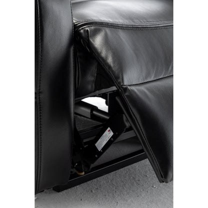 Fauteuil releveur de salon, fauteuil relax, canapé, fauteuil de salon, alimentation électrique pour personnes âgées (position allongée à 180 degrés)