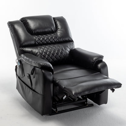 Fauteuil releveur de salon, fauteuil relax, canapé, fauteuil de salon, alimentation électrique pour personnes âgées (position allongée à 180 degrés)