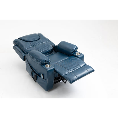 Fauteuil releveur de salon, fauteuil relax, canapé, fauteuil de salon, alimentation électrique pour personnes âgées (position allongée à 180 degrés)