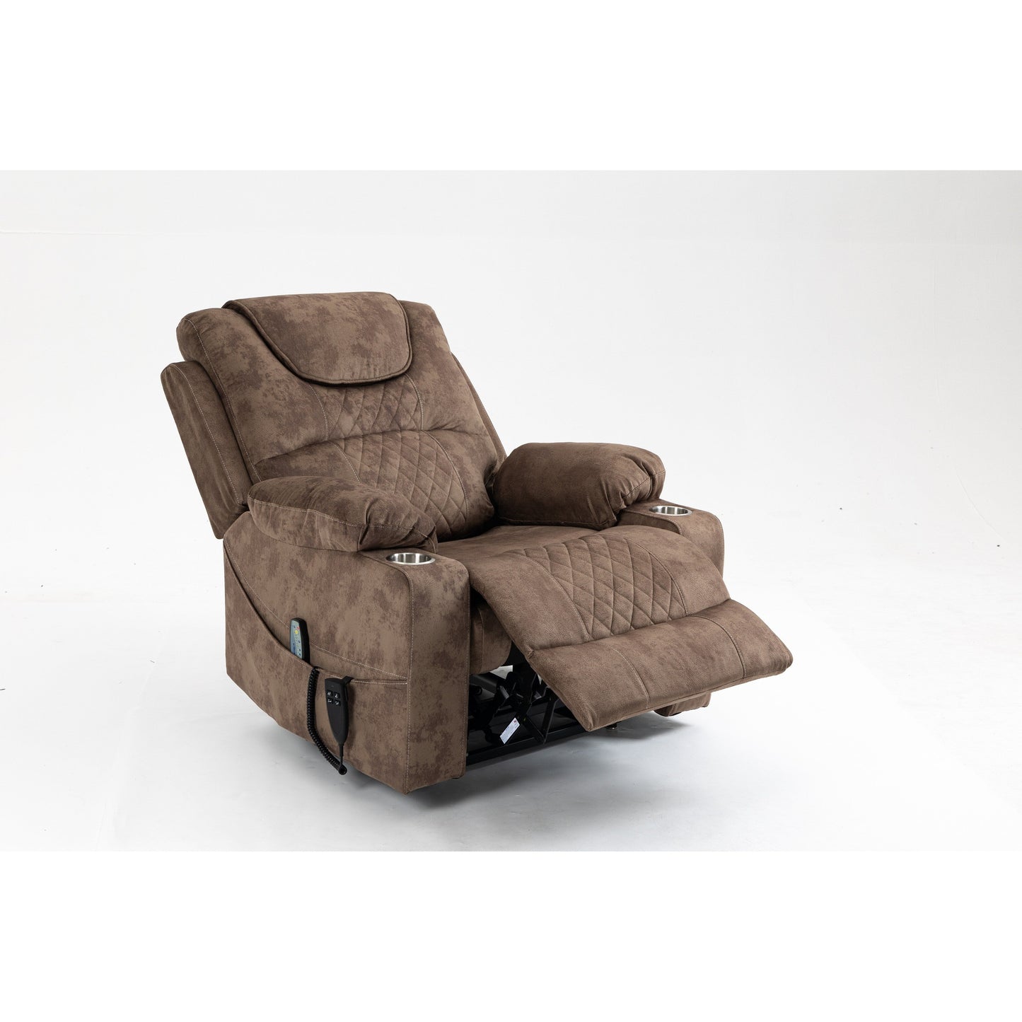 Fauteuil releveur de salon, fauteuil relax, canapé, fauteuil de salon, alimentation électrique pour personnes âgées (position allongée à 180 degrés)