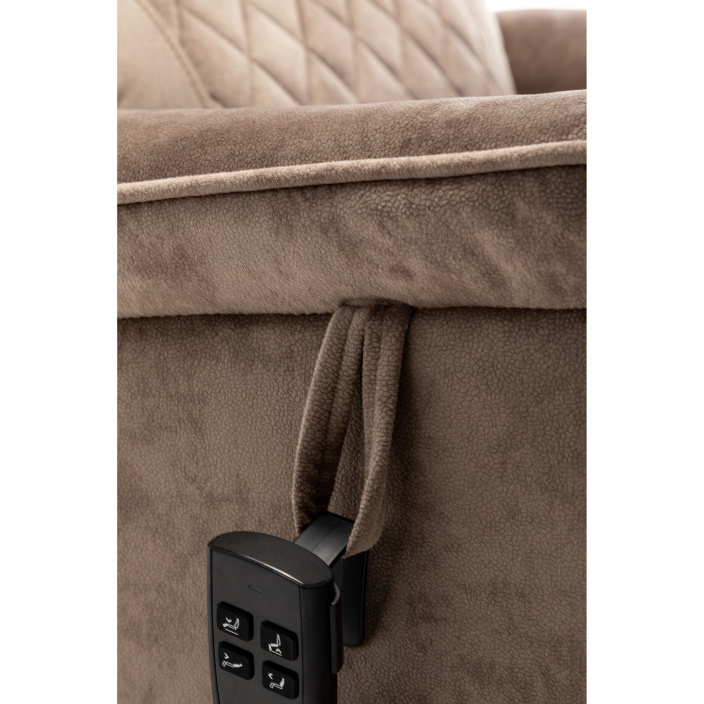 Fauteuil releveur de salon, fauteuil relax, canapé, fauteuil de salon, alimentation électrique pour personnes âgées (position allongée à 180 degrés)