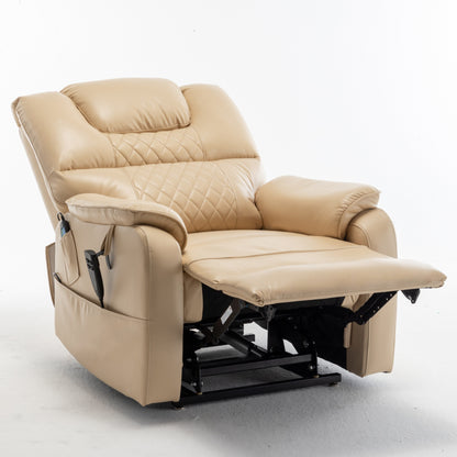 Fauteuil releveur de salon, fauteuil relax, canapé, fauteuil de salon, alimentation électrique pour personnes âgées (position allongée à 180 degrés)